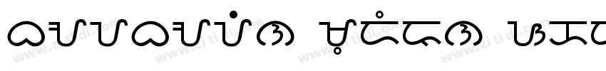 Baybayin Modern Scri字体转换